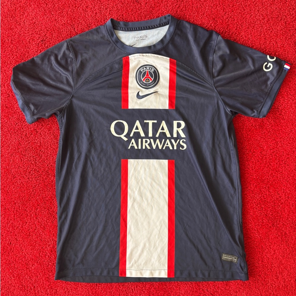 Lionel Messi PSG Nike Jersey